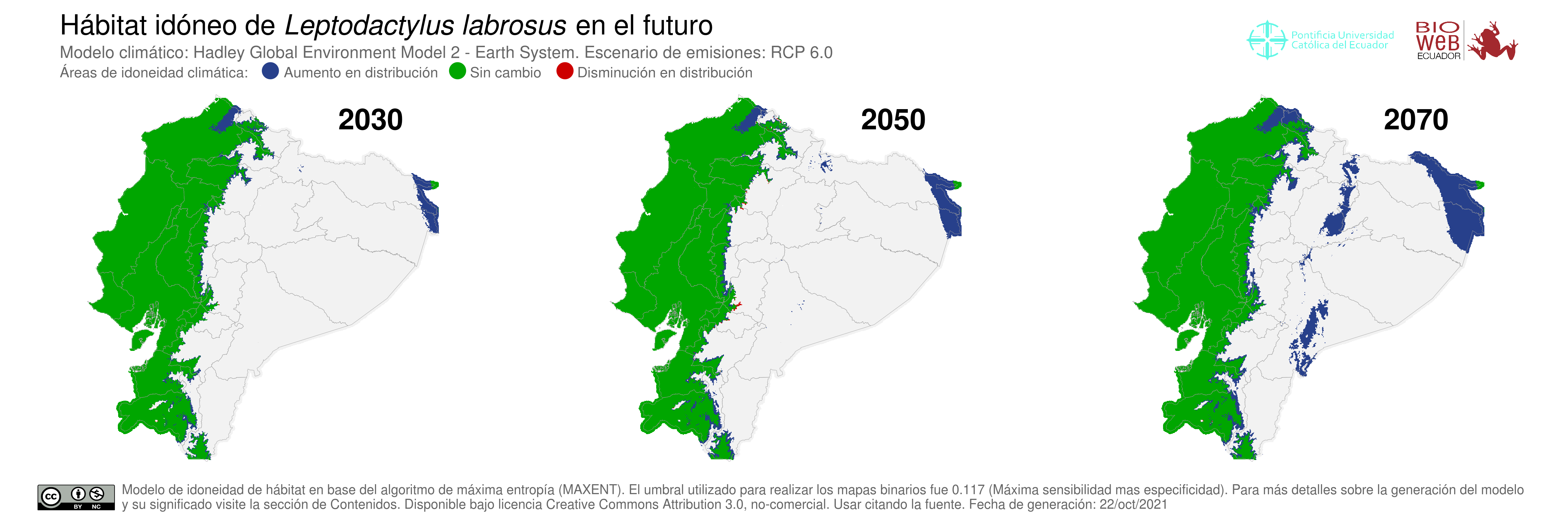 Galería Bioweb Ecuador