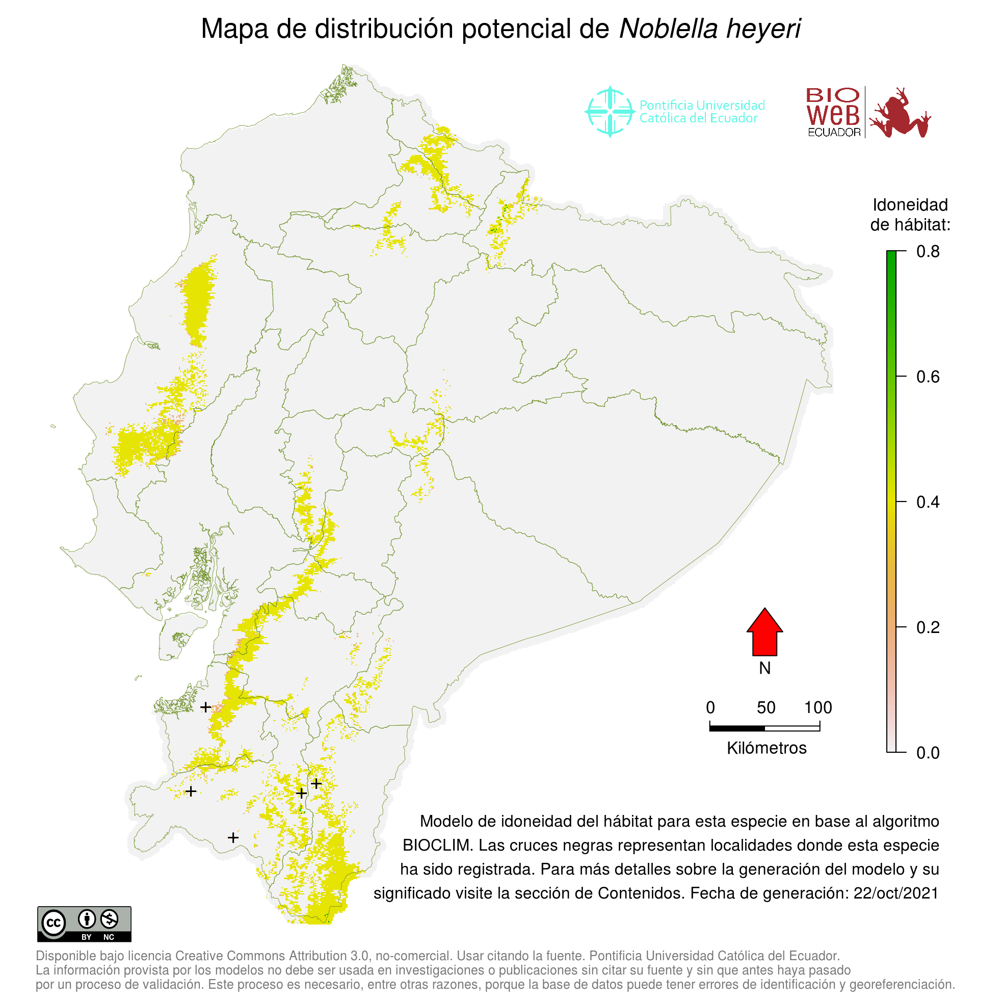 Noblella heyeri map