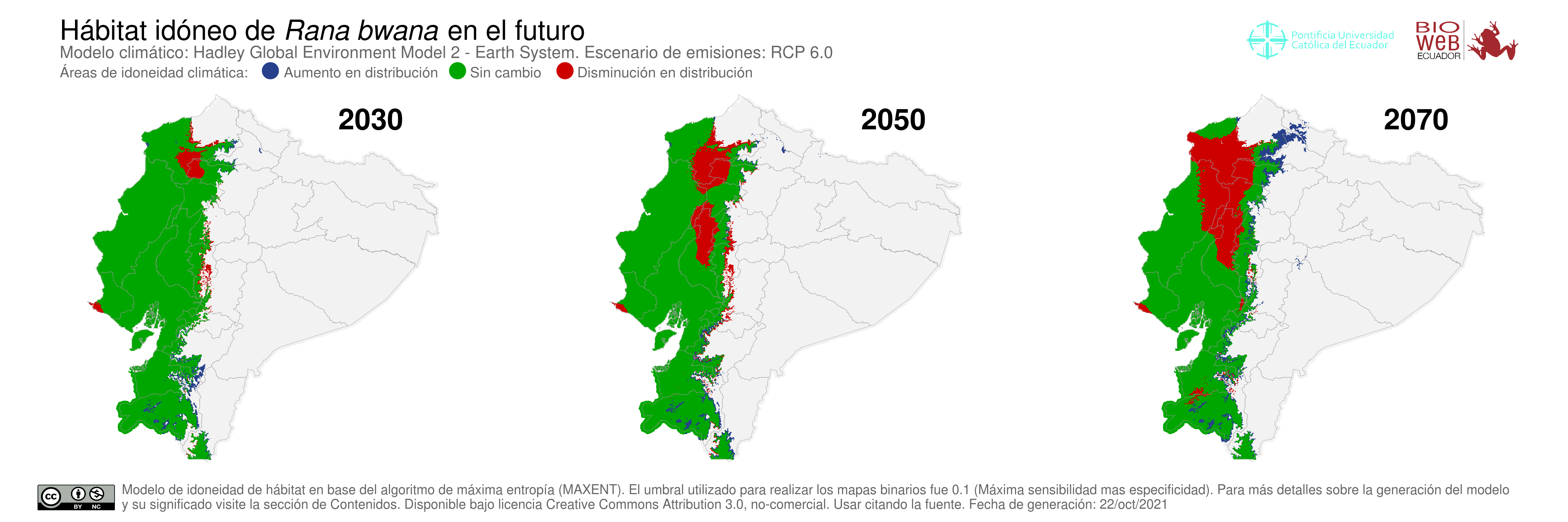 Anfibios del Ecuador