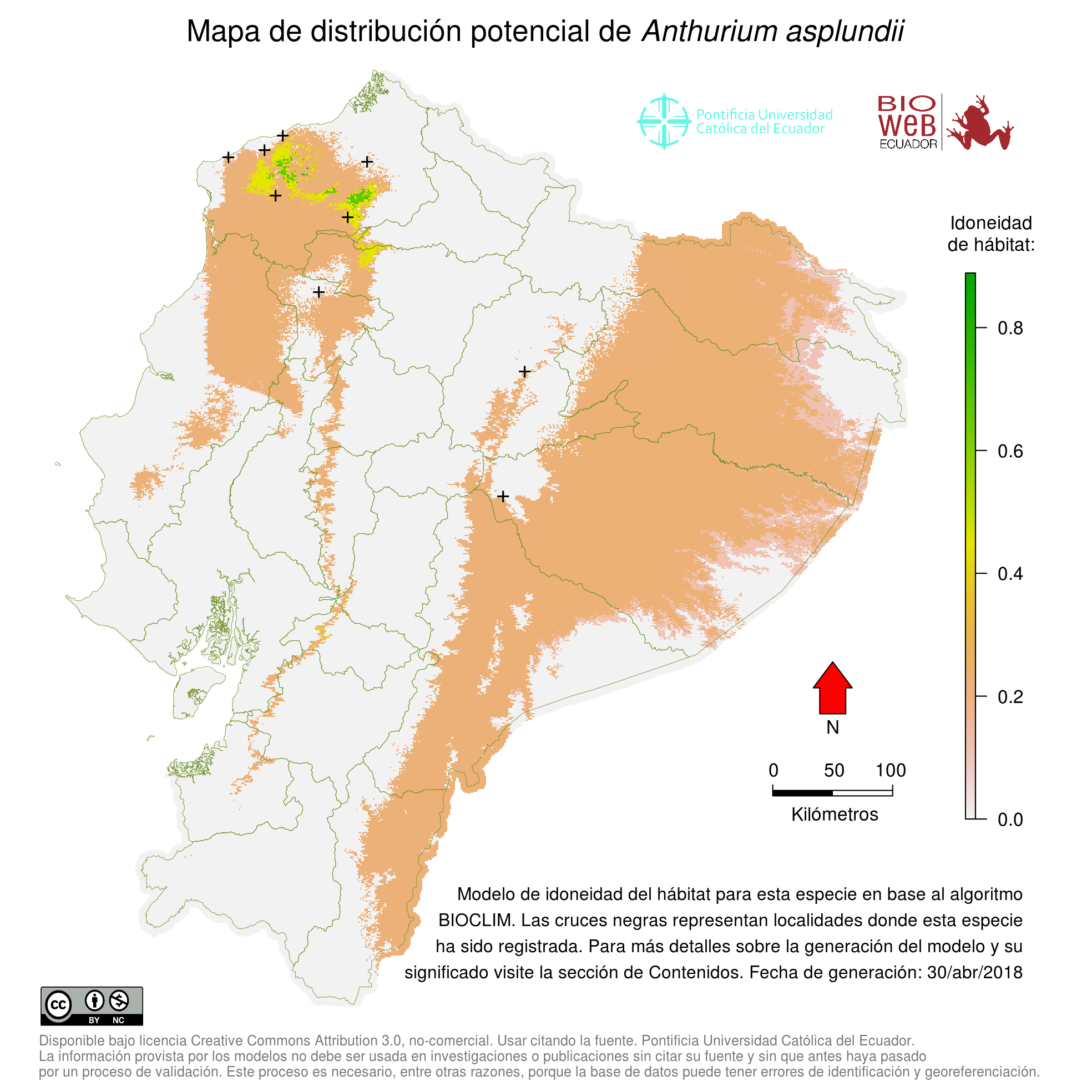 Galería Bioweb Ecuador