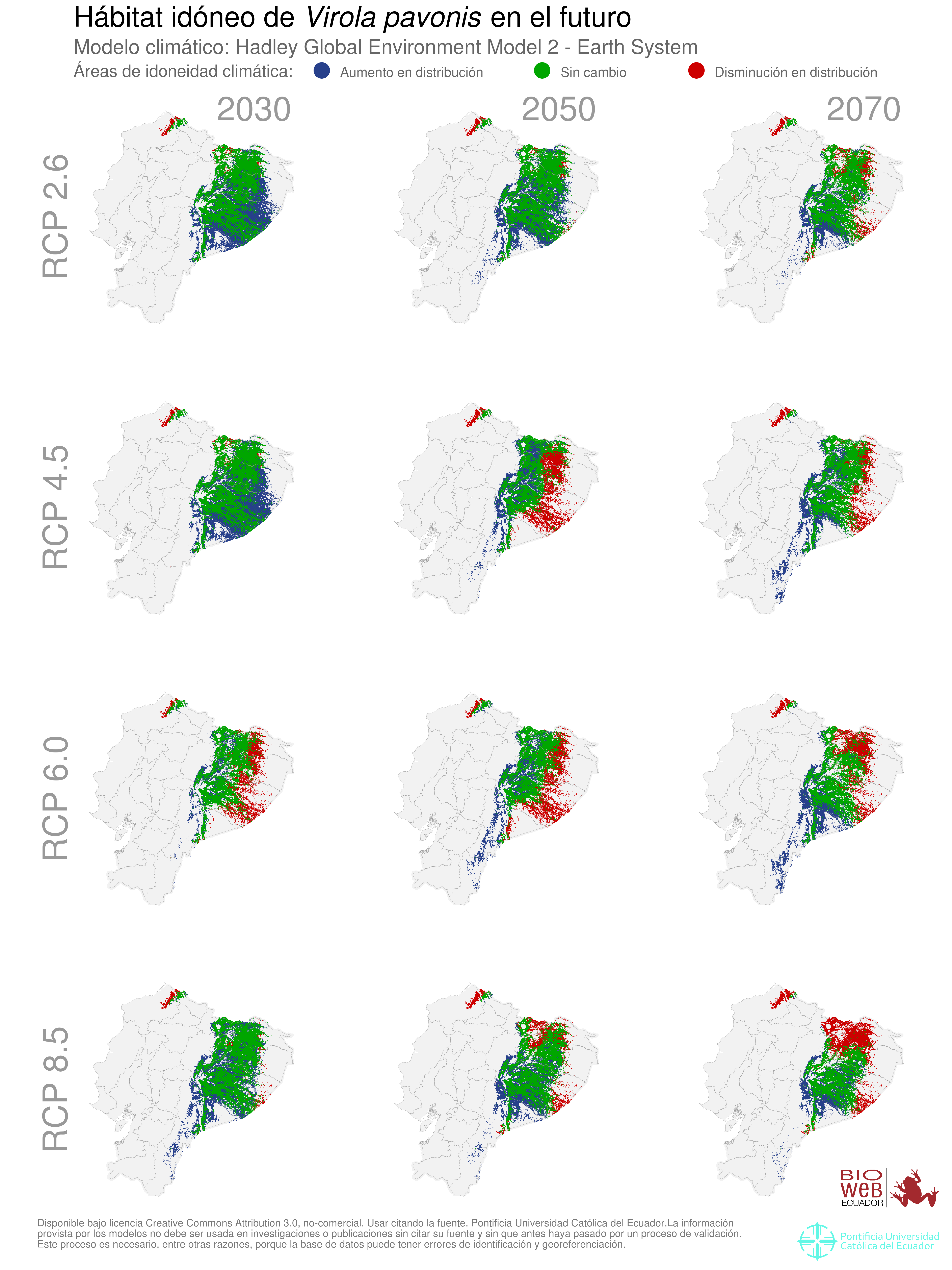 Galería Bioweb Ecuador