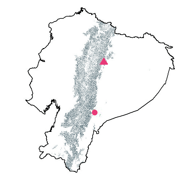 Mapa de Begonia valvata